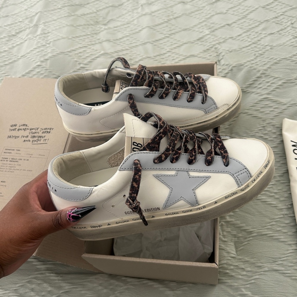 Golden Goose Hi Star size 38